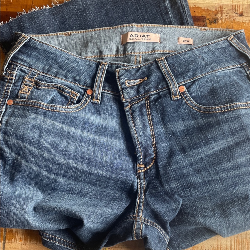 Ariat Flare Perfect Rise Jeans - Picture 3 of 6